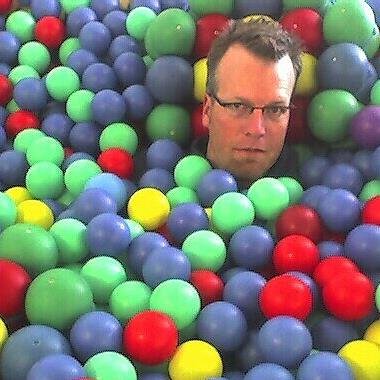 Eat sleep ballpit repeat