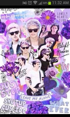 10/05/14 one direction lol , your not calum hood  5sos the vamps