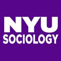 NYU Sociology(@NYUSociology) 's Twitter Profile Photo