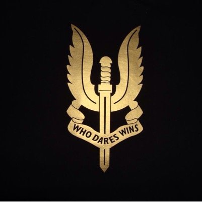 Work hard Play Hard, he who dares wins