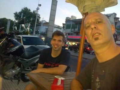 Chespi09's profile picture. Hincha y socio del rey de copas, hincha del rojo!
El Diego 
Cjs y el indio 
Nestor y Cristina