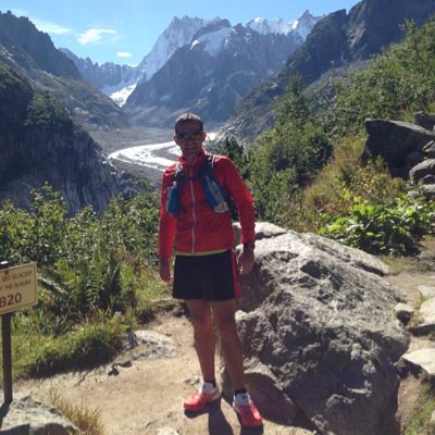 farmer and ultrarunner