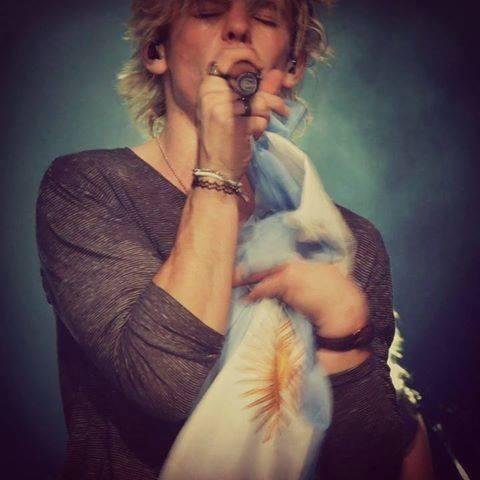 ''I can't get those argentinian girls out of my head'' -R5 Argentina 08.10.2014 ✌