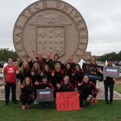 TexasTechGym's profile picture. Official twitter of the Texas Tech Gymnastics Team. Instagram: @texastechgymnastics