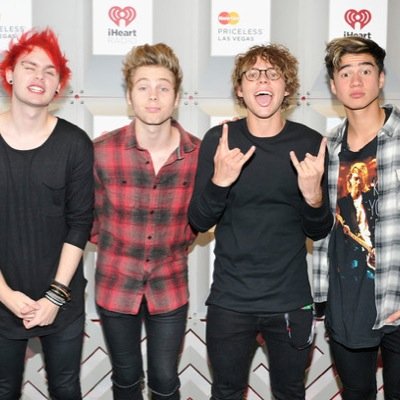 If you dont like 5seconds of summer then why are you here! this account is run by a major fangirl named Julie k byeeee✌️