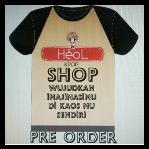heolkshop's profile picture. Heol shop specializes in selling/preorder kpop tshirts and merchandises. All items are pre-order unless stated as ready stock [TRUSTED]