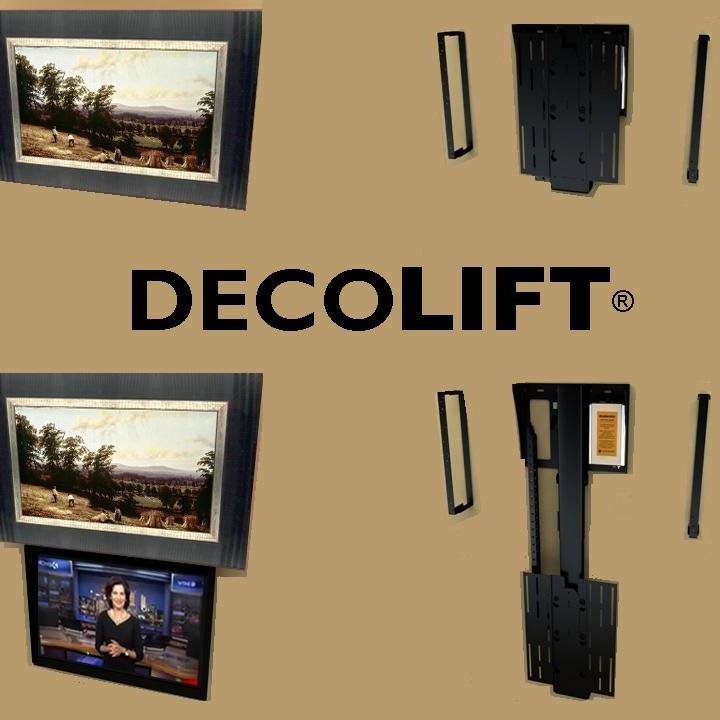 DECOLIFT Product Support Team welcome you to feeds for our patented Art/TV electro-bracket and favourite products & services belonging to other firms we follow.