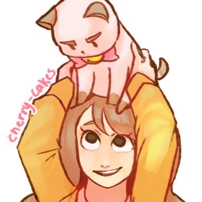 Hi im Bee. I lost my job but im looking for a new one! My pet,@PuppyCatRP!