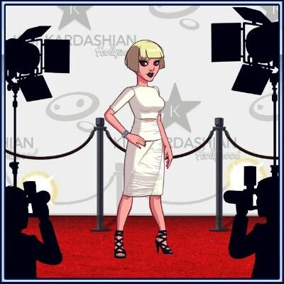 Hi, I'm Alexya Davis from the #KimKardashianGame ✨