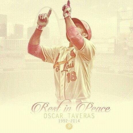 Rest In Peace @el_fenomeno_18 & @Barbiie_2814! You two were amazing human beings. #RIPOscarTaveras #OT18