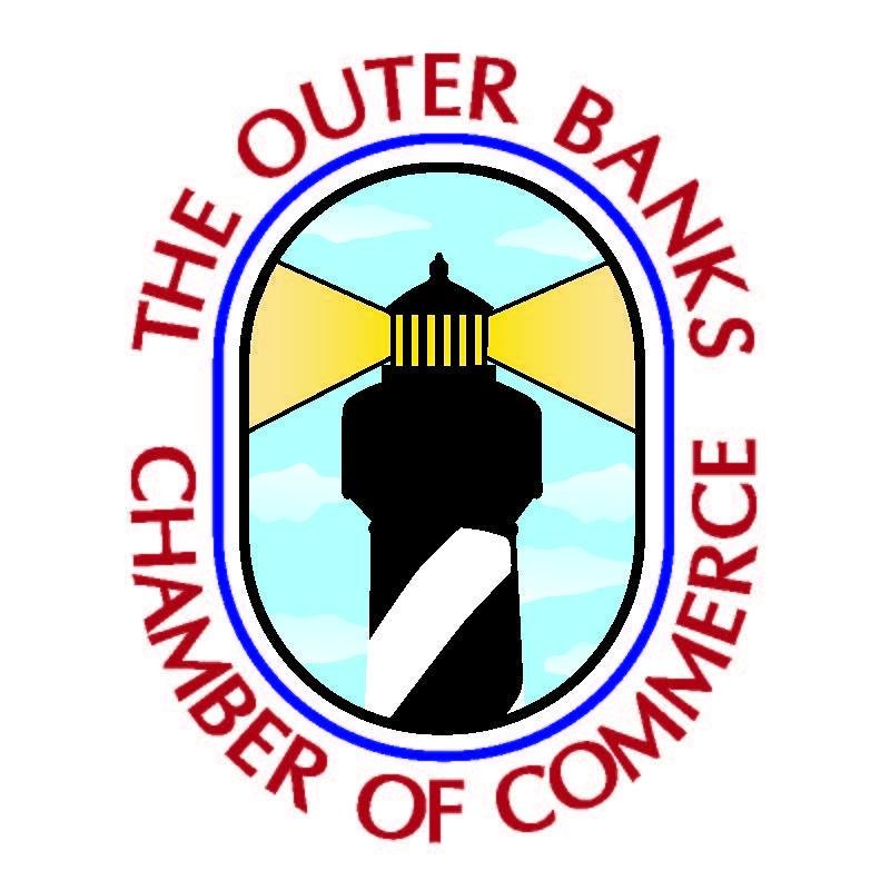 The Outer Banks Chamber of Commerce is a non-profit business membership organization with 1100 members in Dare County, Currituck County and Ocracoke Island.