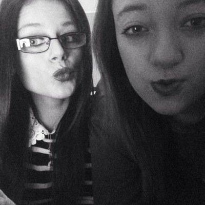upcoming duo, unsigned, follow our personals @riannanjx and @kimberley_mayxx