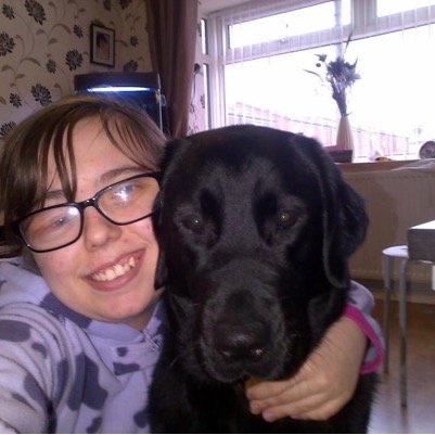 I am a proud Guide Dog owner to @guidedogwitney