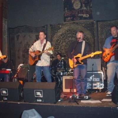 Songwriter, singer, and halfassed guitar player. That stuff is easy; Twitter is hard.