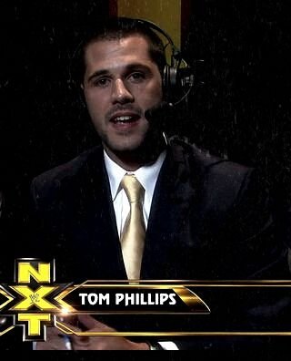 You can find me with a microphone backstage or on commentary.