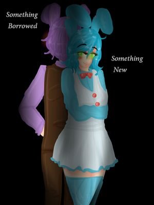 Well Hello I'm the new and improved Bonnie. I'm cute but don't piss me off. I work with my fellow animatronics to kill security guards. Bia!