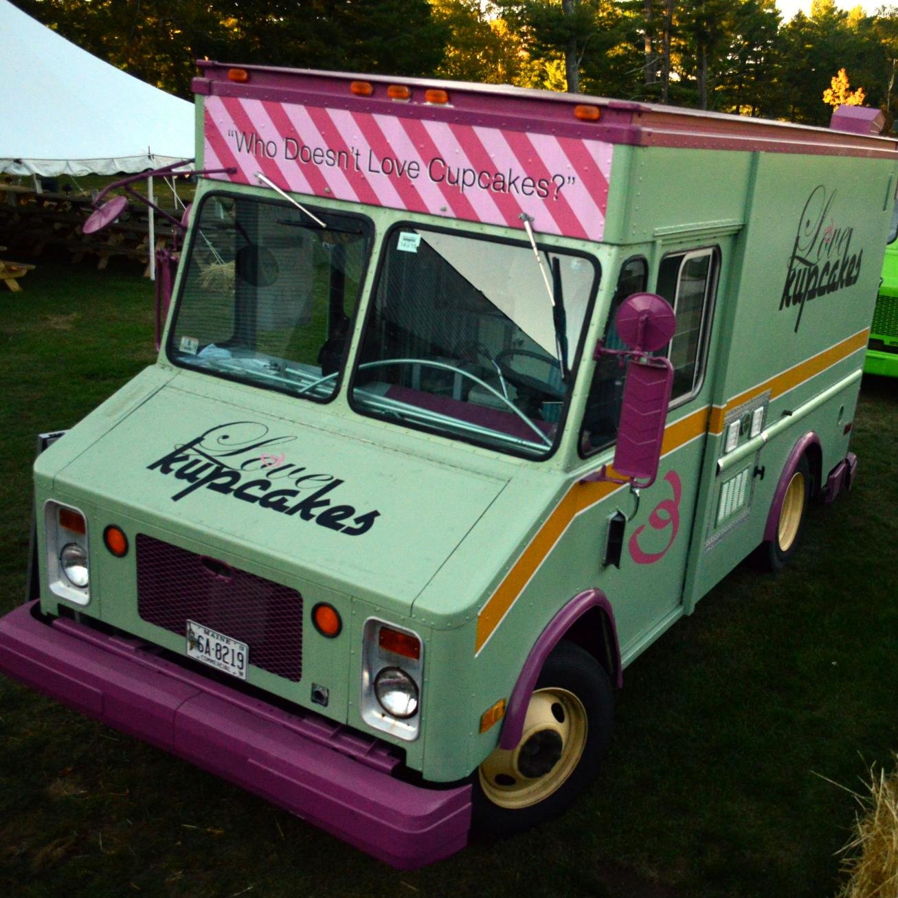 Portland Maine's favorite cupcake truck!
