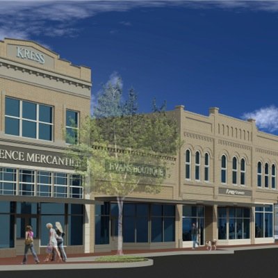 Located in the heart of the Pee Dee, Kress Corner is a 50,000 SF mixed use development project in downtown Florence, SC. #Kress_Corner