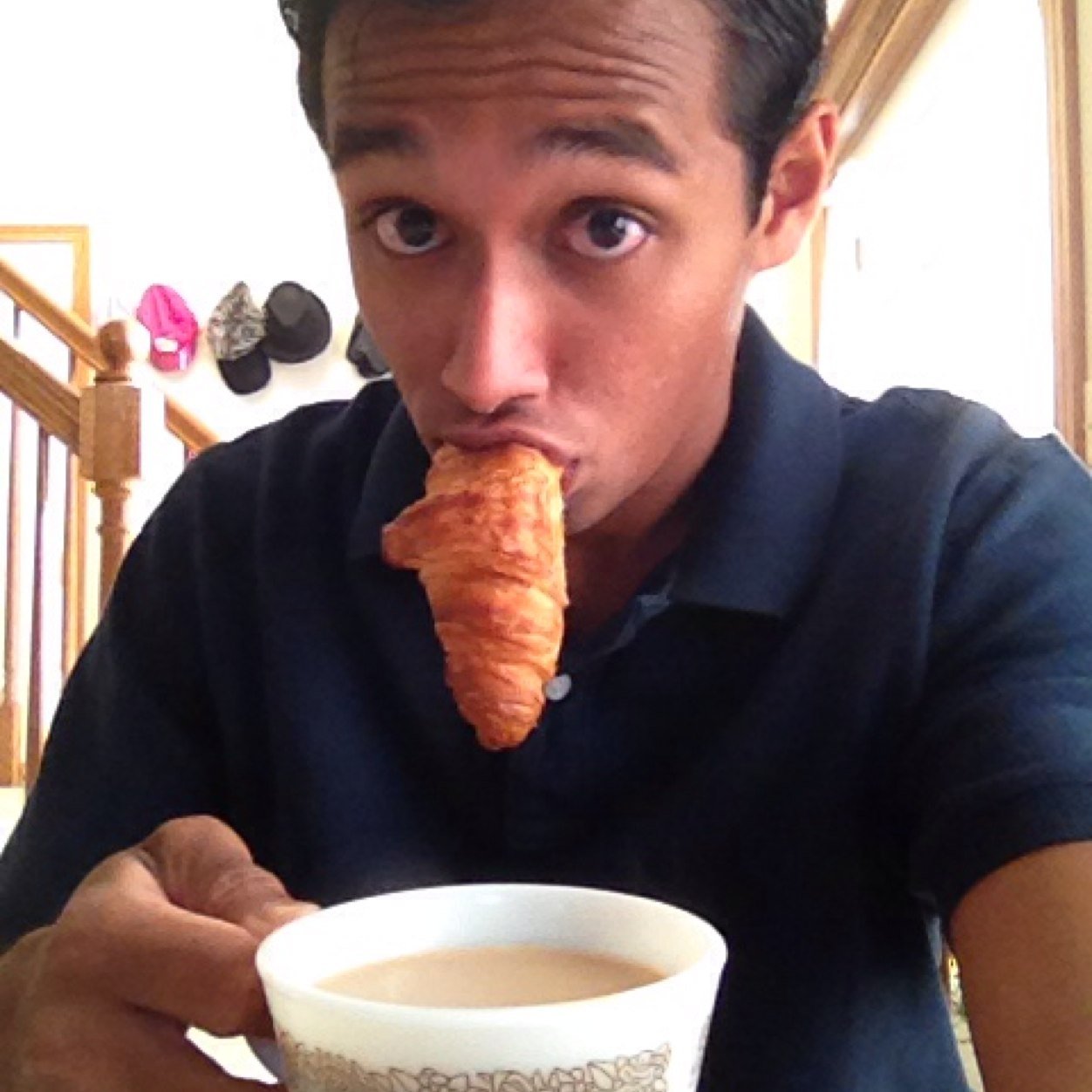 candykash's profile picture. The Indian with the polo. Just like the other billion of 'em.