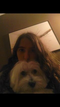 ¿Mi vida? Ella. CP te amo, gracias por todo princesa