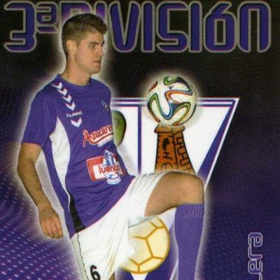 Jugador de futbol en C.D. Ejido, Puente Castro F.C., C.D.Huracán Z, Atlético Astorga F.C. y actualmente en La Bañeza F.C. Seguidor del Real Madrid C.F.