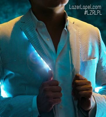 Laser Lapel is an upscale men's fashion accessory. Any night out can turn epic with an attractive indirect LED http://t.co/oeJcnCvAMr
#LZRLPL