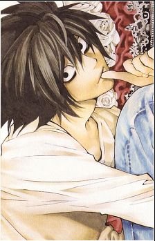 L, investagator, loves sweets, only Sweets. (+18) #T by @Luckystar_fan . Im sorry,Im just very distant in my relationships, n i don't trust anyone either.