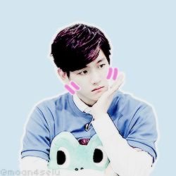 place your head on my beating heart, minah.