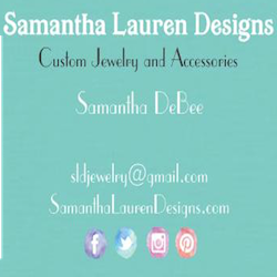 SLDdesign's profile picture. SamanthaLauren Designs is a Saint Petersburg, Fl based small business interested in providing the best and most fashionable jewelry at a reasonable price.