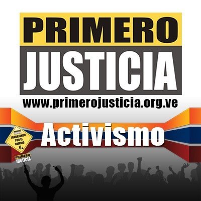 ActivismoPJCjds's profile picture. Cuenta Oficial de la Coordinación Regional de Activismo Primero Justicia Cojedes
