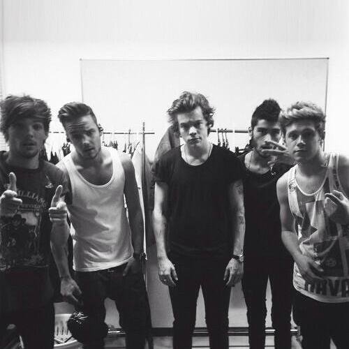 And I hope you know that 5 wonderful boys agree with that statement. -@jezusharry