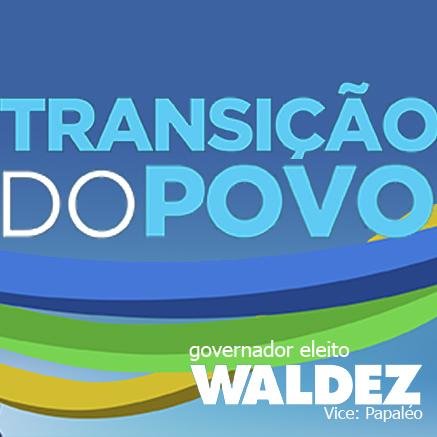 Twitter Oficial da Transição de Governo do Amapá.