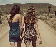 cute girl couple