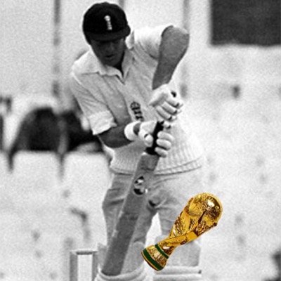 Boycott of the 2018 and 2022 FIFA World Cups by emulating Geoffrey (Boycott) and being the most boring, tedious and dull spectators imaginable.