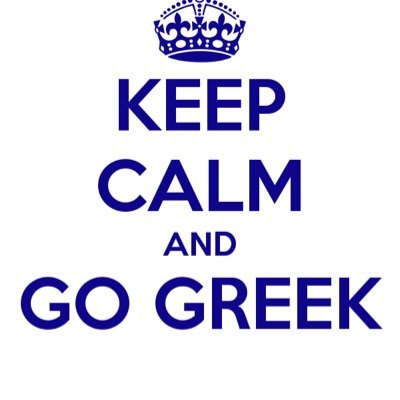 A page for all greek life to come together!