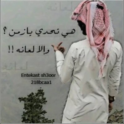 يامرحبا ما دونها باب مقفول#لبوابها ريموت بيدين اهلها#للي لهم لب السراجيف مدهول#تسقى مزارعها وتبنى فللها