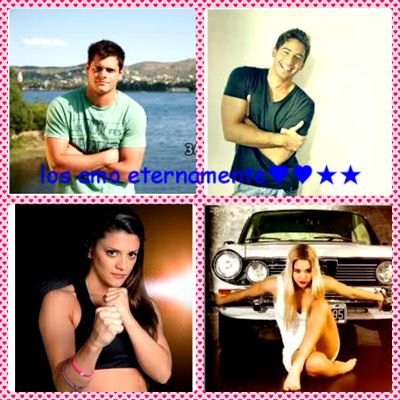 FLOR TE ♥PAU SALISTE SIENDO MI CAMPEONA TOTAL TE MAS Q AMO HERMOSA SOS MI IDOLA ♥♥LUCAS VELASCO TE AMO SOS UN BOMBON