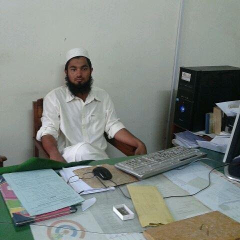 From bhakkar ,work in health deptt.