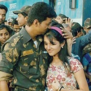 Addicted To The god,who lives in earth named as                         ❤Vijay❤
