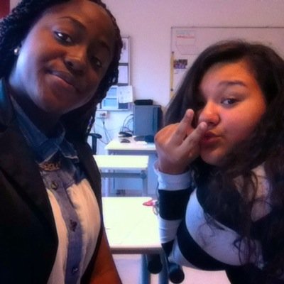 Crazy dutch/african girl.