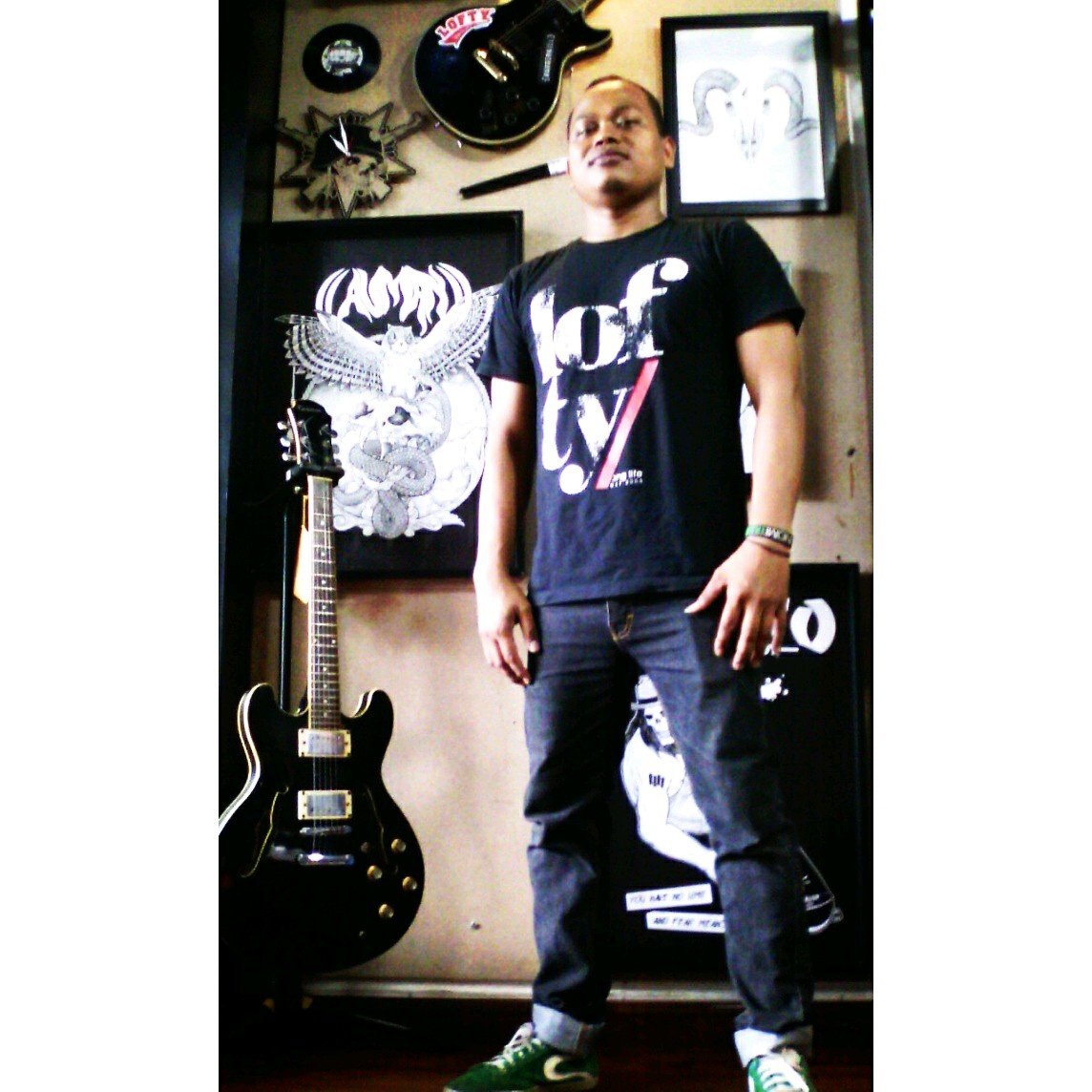 Iam A HardLine @LoftyStore_Aceh Crew And Kill You Very Much
