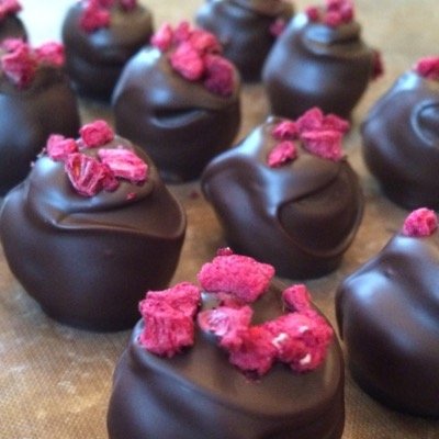 Corbett Chocolates handmade by Luci and Claire in Goring