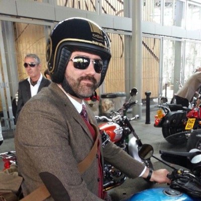 Gadget Nut, Technologist, Coffee Drinker, Biker