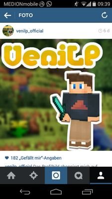 Offizieller Twitter Account von VeniLP auf YouTube! Abonniert mich auf YT.