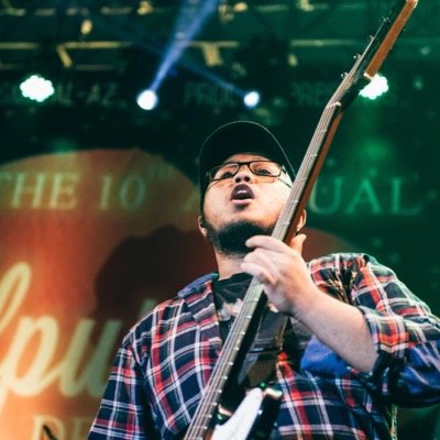 Official account of Nidji bass player and 
A fat boy who Love to eat