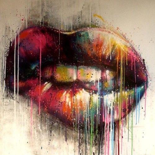 :-*
