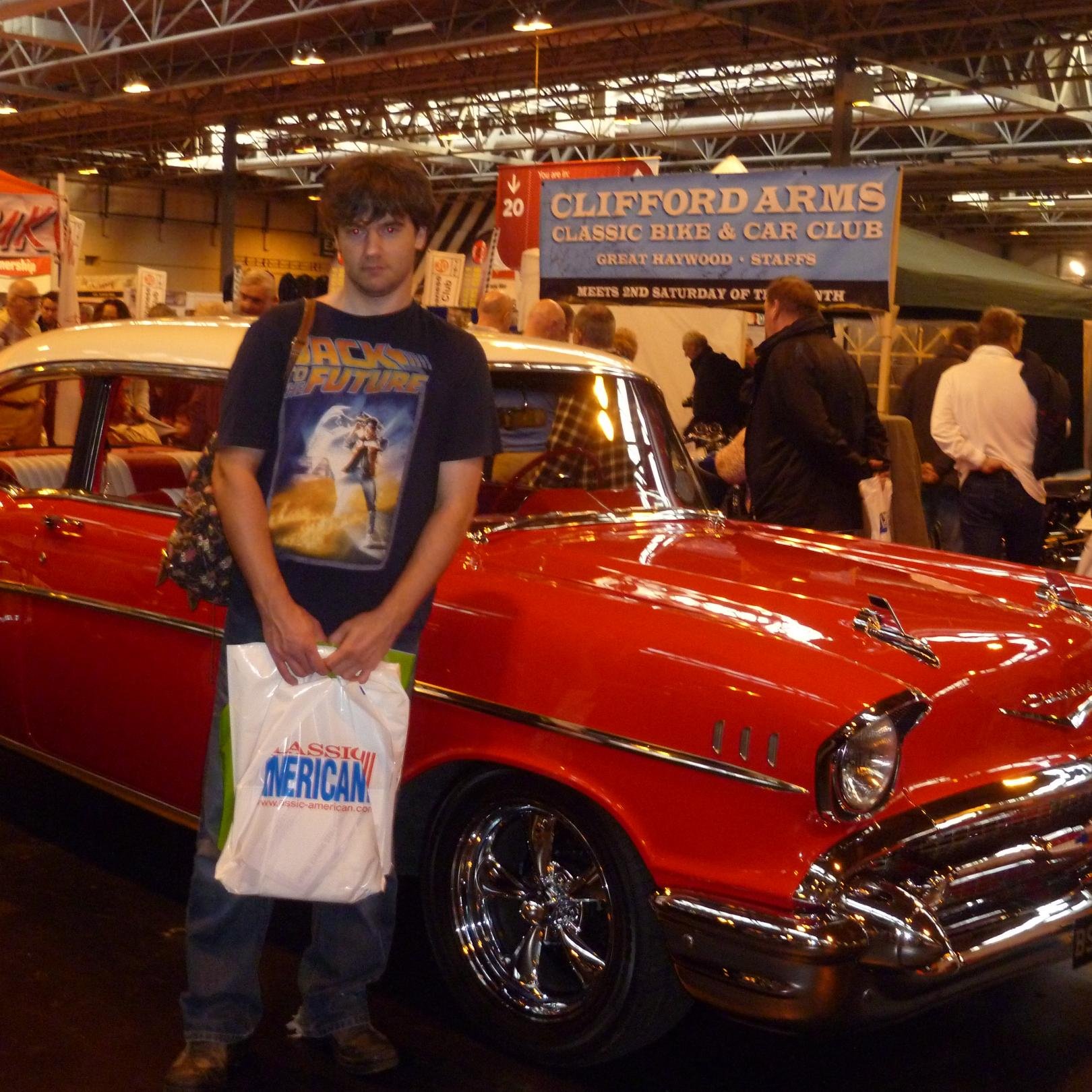 American car enthusiast, owner of Charlies classic limousine hire