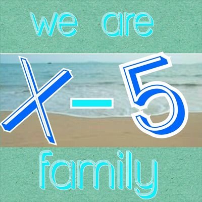 we are family! || X MIA 5 || anak-anak monster ♥☺♥ angkatan 38