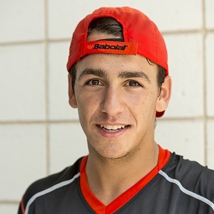 MarcBadia48's profile picture. Jugador de Padel.Cuatro veces campeón de Cataluña. Campeón de España sub 18. Patrocinado por Babolat y la Clínica del Pádel.