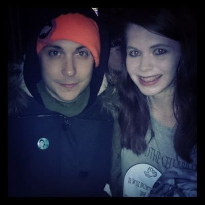 Hey my name is Lauren, I live in Carlisle, England, I'm 17 years old. I have hugged Gerard Way and Frank Iero, and I'm still in shock.